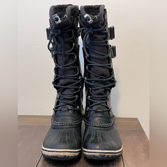 Sorel Conquest Carly II Boots Womens size 9.5 - Picture 2 of 12